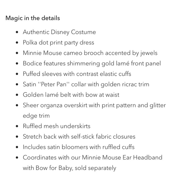 Disney pink Minnie Mouse dress - Picture 5 of 12